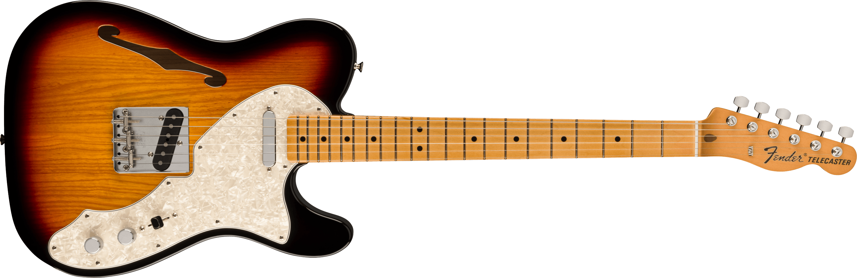 Fendere FENDERE TELECASTER VINT II 60S THNL MN 3TS