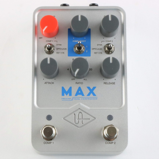  UNIVERSAL AUDIO MAX DUAL COMPRESSOR 