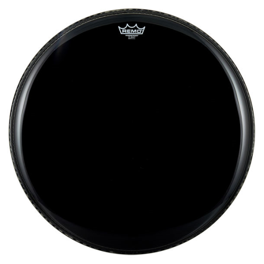 PELLE REMO POWERSTROKE 3 EBONY 22"