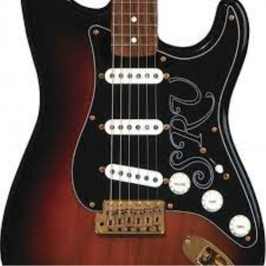 FENDER STRAT SRV SIGN. PF 3TS 