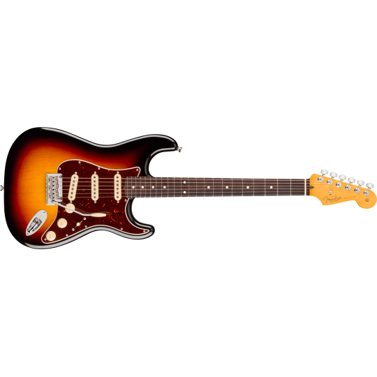 FENDER STRATOCASTER AMERICAN PROFESSIONAL RW 3 TSB X