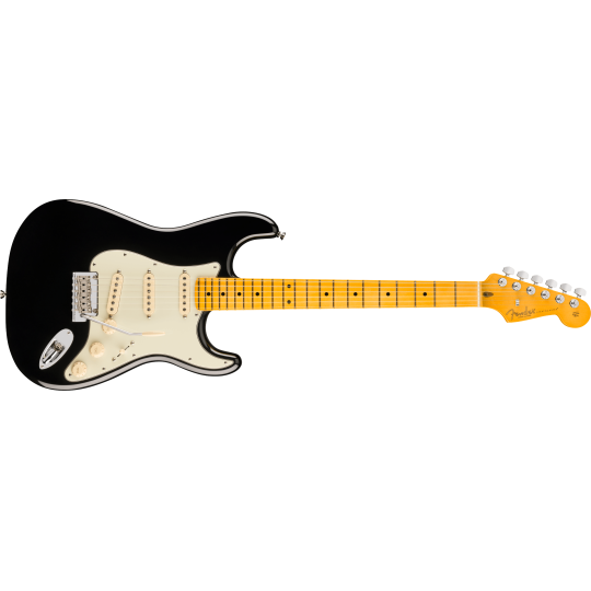  FENDER STRATOCASTER AMERICAN PROFESSIONAL MN BLK X