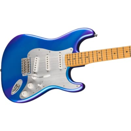 FENDER STRAT LTD H.E.R. BLU MR