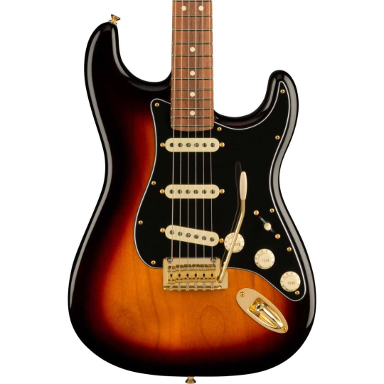  FENDER STRAT DE PLAYER 3TS GOLD HARDWARE