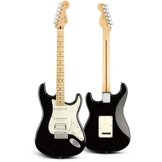  FENDER STRAT PLYR HSS MN BLK  