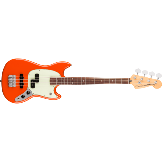FENDER MUSTANG BASS PLAYER II RW RLO