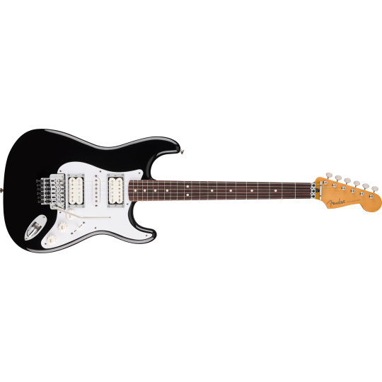  FENDER STRATOCASTER LTD 50TH ANN DVE MRRAY RW BLK