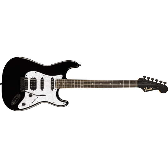  FENDER STRATOCASTER LTD PLYR FSN HSS EB BLK