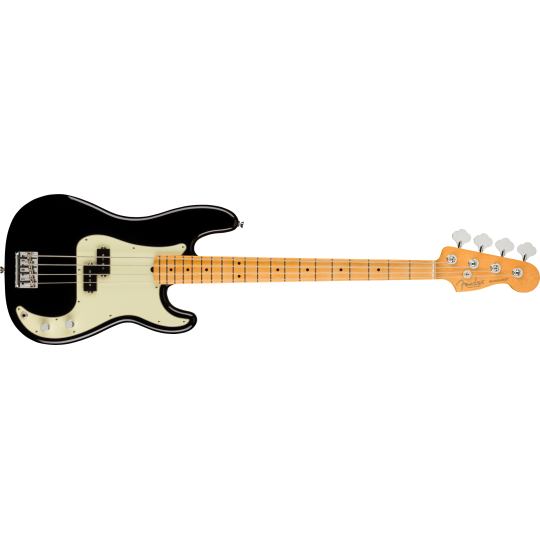  FENDER PRECISION BASS AMERICAN PRO II MN BLK