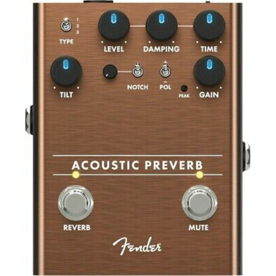 FENDER ACUSTIC PREVERB
