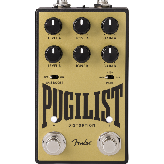  FENDER PUGILIST DISTORTION V 2