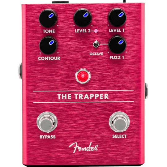 EFFETTO FENDER THE TRAPPER DUAL FUZZ