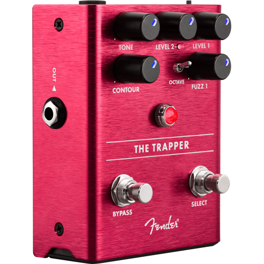 EFFETTO FENDER THE TRAPPER DUAL FUZZ