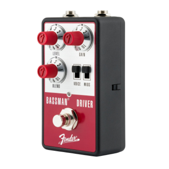 EFFETTO FENDER BASSMAN DRIVER