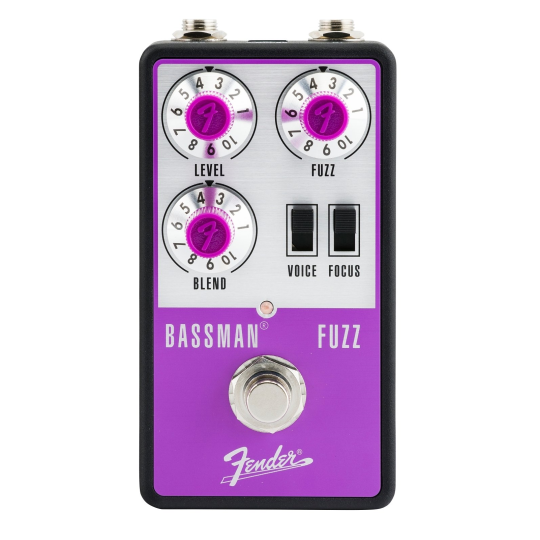 EFFETTO FENDER BASSMAN FUZZ