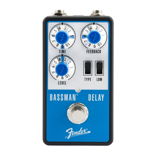 EFFETTO FENDER BASSMAN DELAY