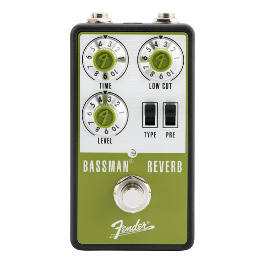 EFFETTO FENDER BASSMAN REVERB