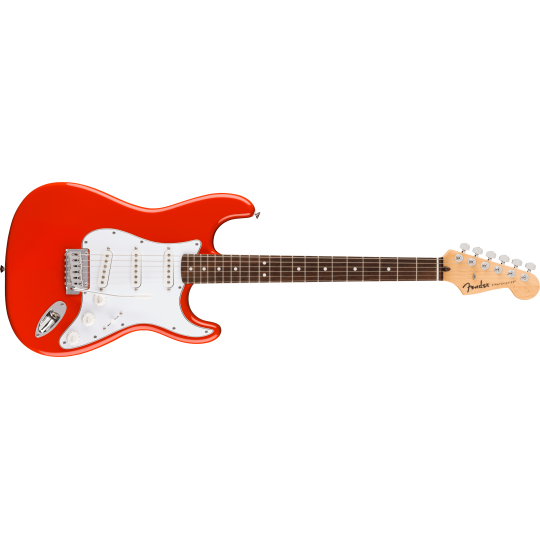  FENDER STRATOCASTER STD LRL WHT PG FRD