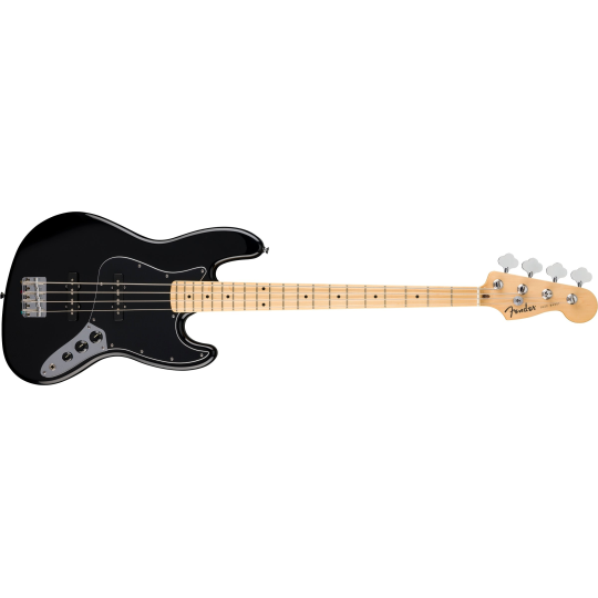  FENDER JAZZ BASS STD MN BPG BLK