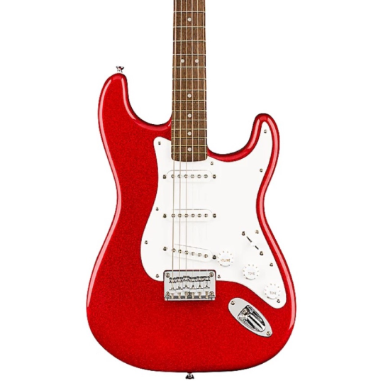  SQUIER STRAT FSR BULLET RED SP