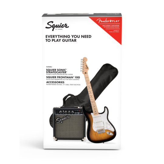  SQUIER STRATOCASTER KIT COMPLETO