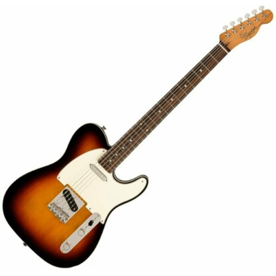  SQUIER TELE CV BAR CSTM LRL 3T