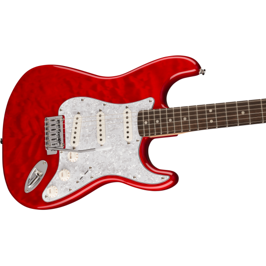  SQUIER STRAT AFF. QMT LRL WPPG