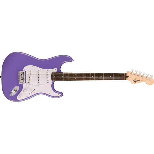  SQUIER STRATOCASTER LRL WPG UVT