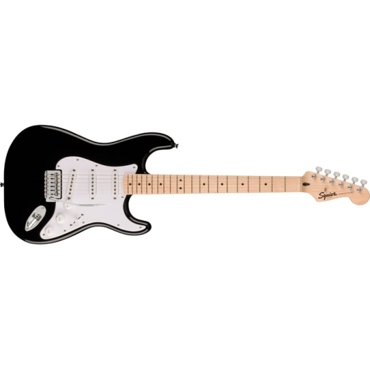  SQUIER SONIC STRATOCASTER MN EPG BLK