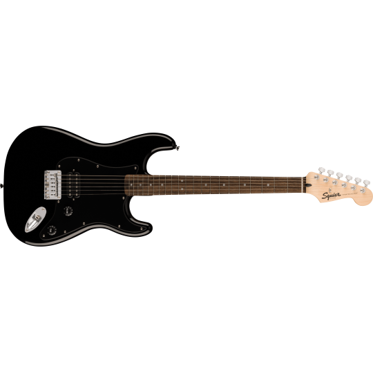 SQUIER STRATOCASTER SONIC HT H LRL BPG BLK