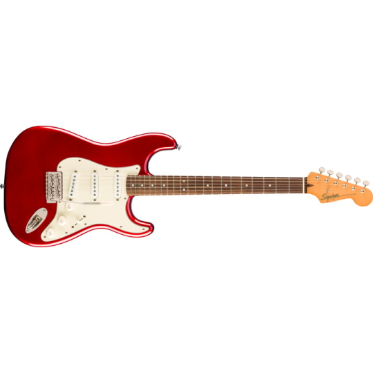  SQUIER STRATOCASTER CV 60S LRL PPG CAR