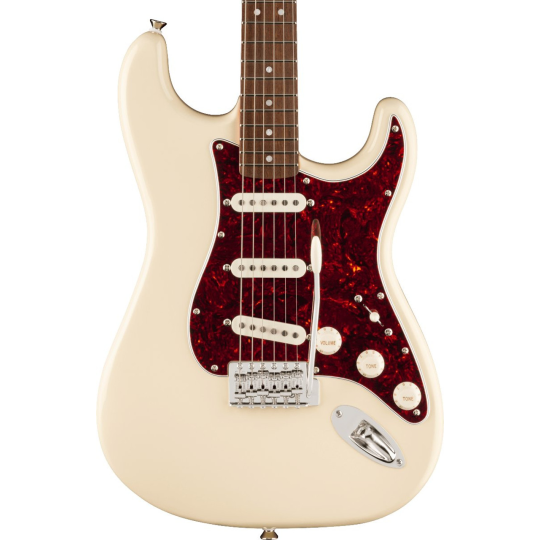 SQUIER FSR CV 60S STRATOCASTER LRL TPG MH OWT