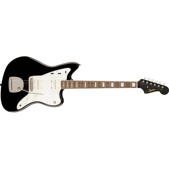  SQUIER JAZZMASTER FSR CV 60S LRL PPG MH BLK
