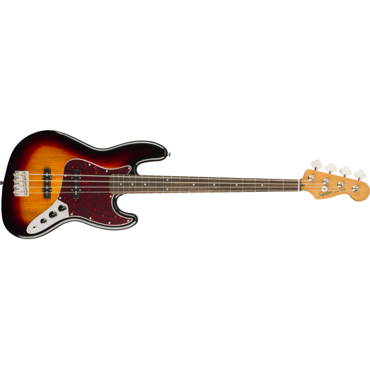 SQUIER JAZZ BASS CLASSIC VIBE 60S LRL 3TS     
