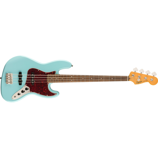  SQUIER JAZZ BASS CV 60S LRL TSPG DPG