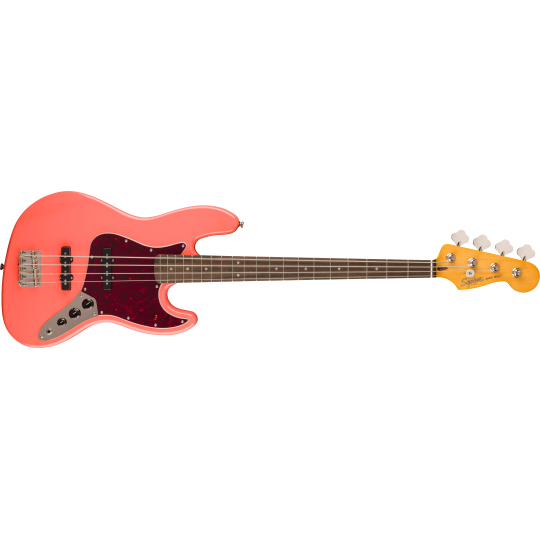 SQUIER JAZZ BASS CV 60 S LRL TSPG TCO