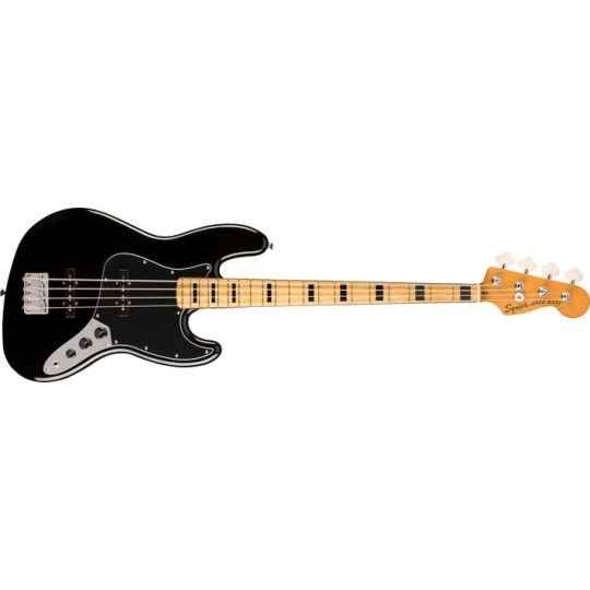 SQUIER JAZZ CV 70s BPG BLK 