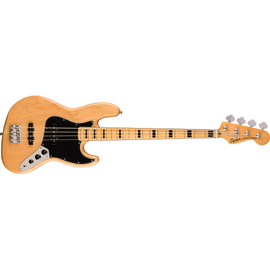 SQUIER JAZZ BASS CV 70S MN NAT