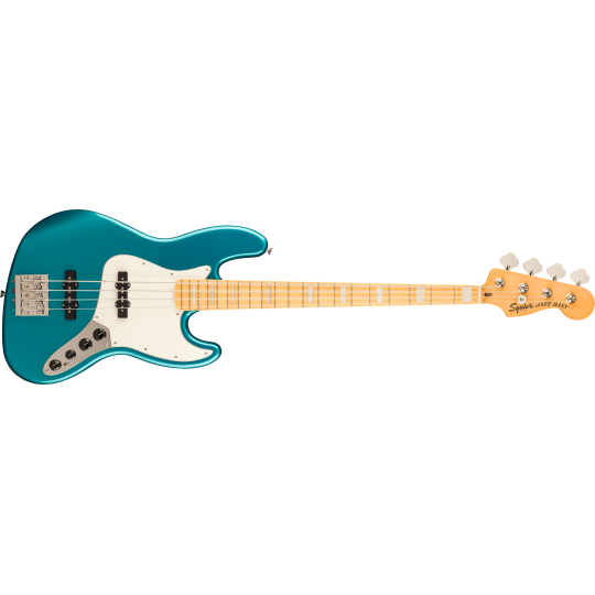 SQUIER J BASS 70S CV ACT MN PPG