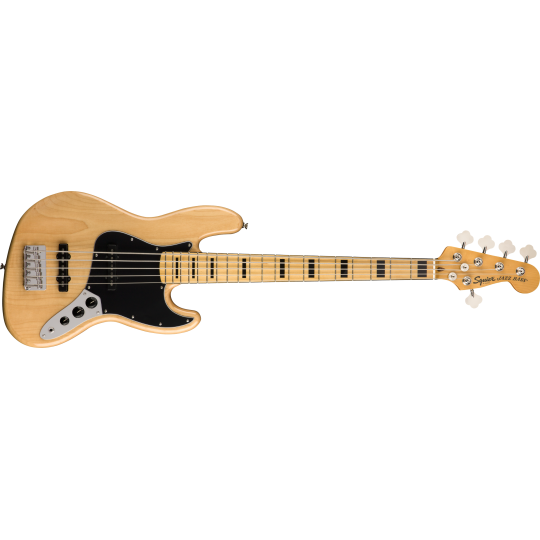  SQUIER JAZZ BASS V CLASSIC VIBE 70S MN BPG NAT