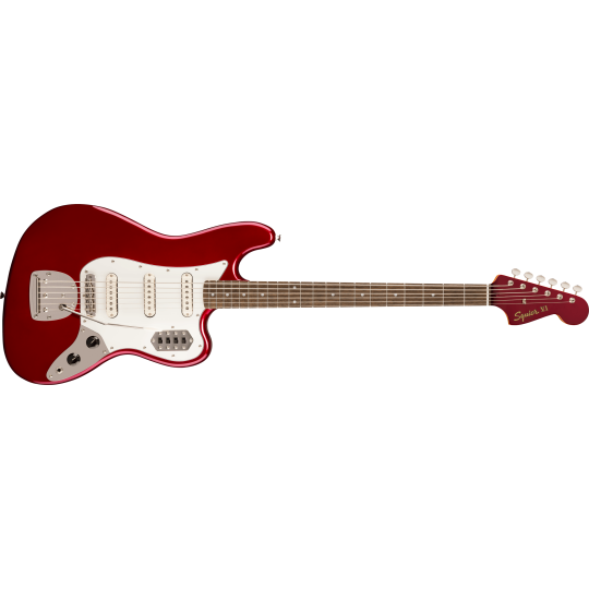  SQUIER FSR CLASSIC VIBE BASS VI LRL PPG MH CAR