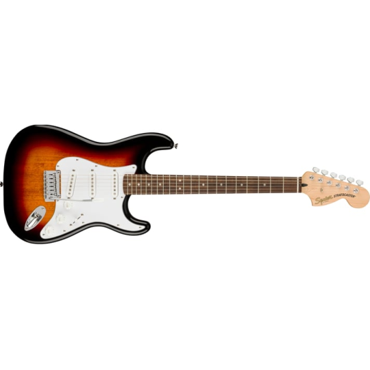  SQUIER STRATOCASTER AFFINITY LRL WPG 3TS