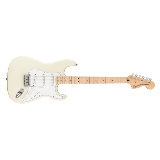  SQUIER STRATOCASTER AFFINITY MN WPG OLW