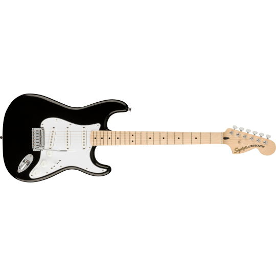  SQUIER STRATOCASTER AFF MN WPG BLK