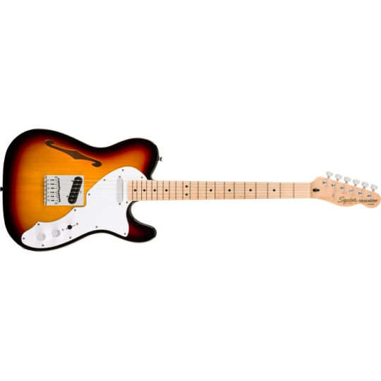 SQUIER AFFINITY TELECASTER THINLINE WPG 3TS  