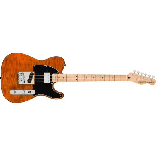  SQUIER AFFINITY TELECASTER FMT SH MN BPG MOCHA