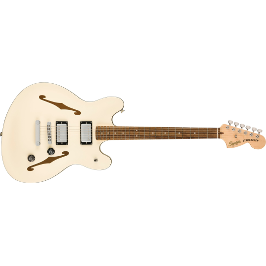 SQUIER STARCASTER AFF DLX LRL OWT
