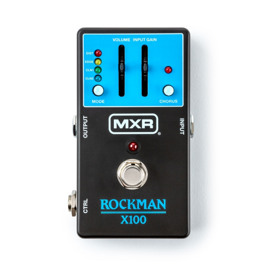 EFFETTO MXR X100 ROCKMAN PEDAL