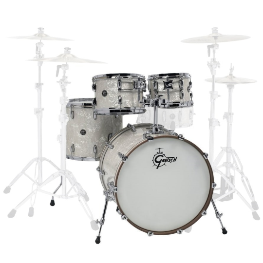 BATTERIA GRETSCH RENOWN 20 10 12 14 VINTAGE PEARL
