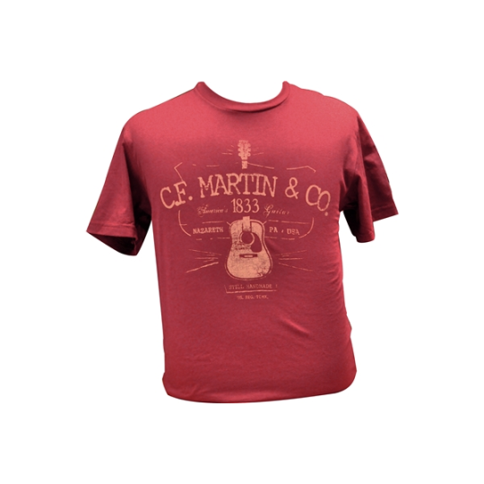 T- SHIRT MARTIN GUITAR